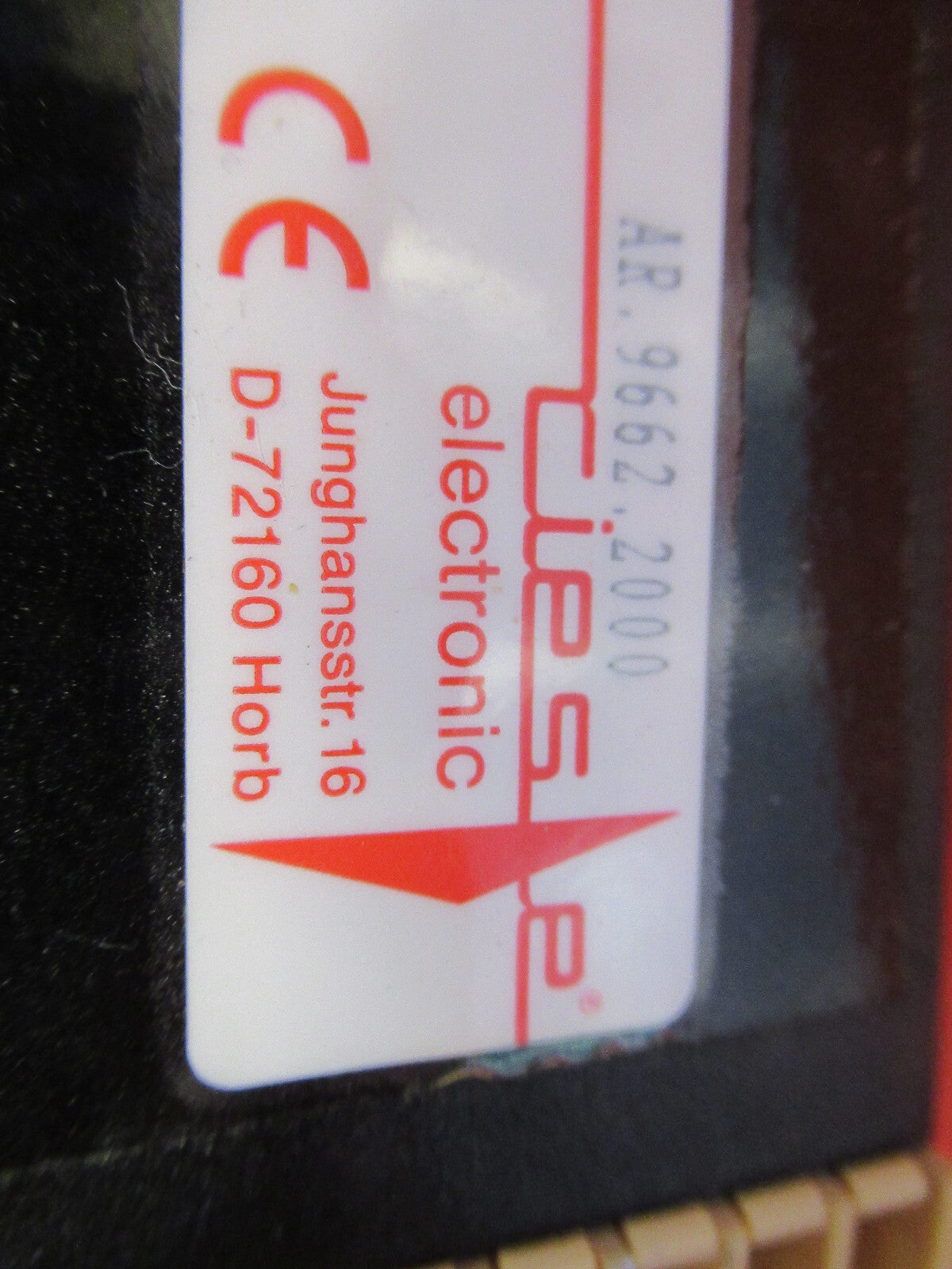 TIESE ELECTRONIC RS-NAGK 24V GERMANY AS PICTURED Q5-B-49
