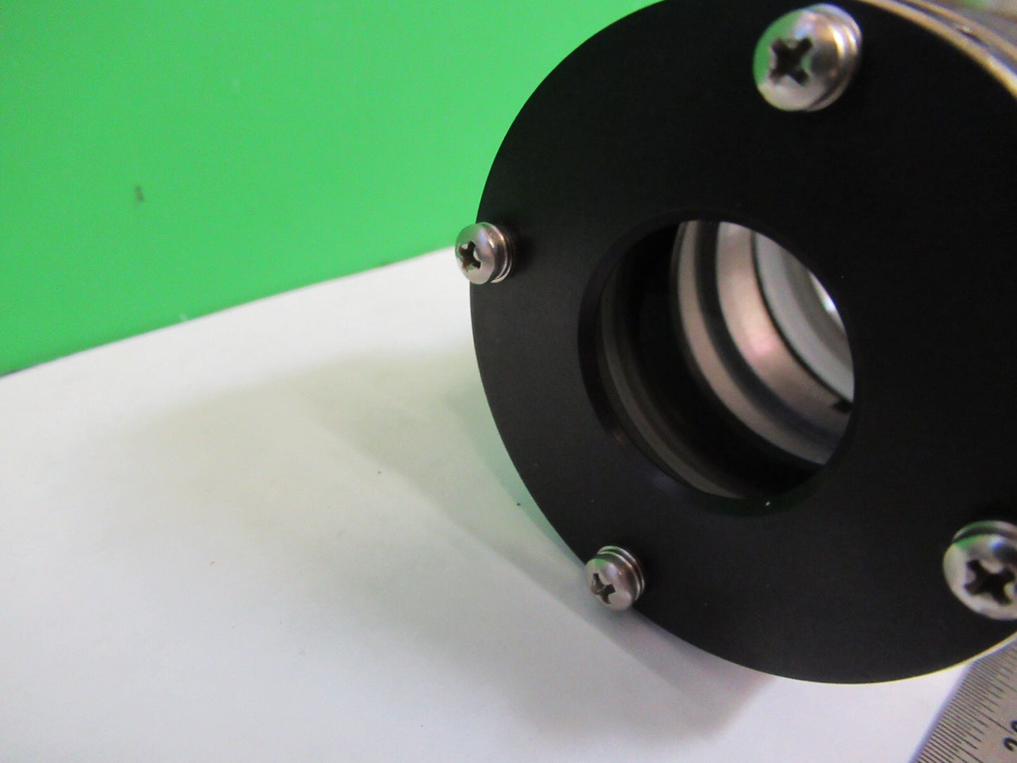 Optical Mil Spec Heavy Lens Assembly Laser Optics