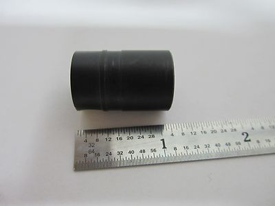 MICROSCOPE PART OBJECTIVE TOPCON LENS OL OPTICS AS IS BIN#M7-R-10