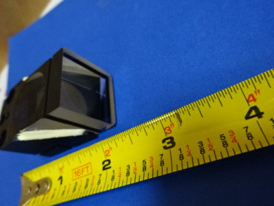 MICROSCOPE PART PRISM OPTICS for REICHERT AUSTRIA POLYVAR AS IS  #65-A-32
