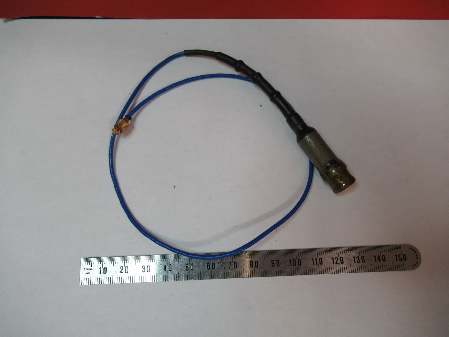 PCB PIEZOTRONICS CUSTOM 106B type PRESSURE SENSOR + integral cable  T7-A-24