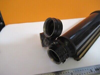 ANTIQUE BAUSCH LOMB 1890's TUBUS + NOSEPIECE MICROSCOPE PART AS PICTURED Q6-A-54