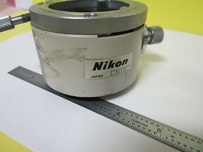 FÜR TEILE NIKON JAPAN VERTICAL ILLUMINATOR MIKROSKOPOPTIK AS IS BIN#L7-M-03