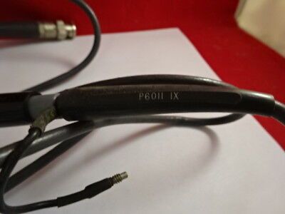 TEKTRONIX OSCILLOSCOPE PART ELECTRONIC PROBE P6011 1X AS IS &4B-A-31