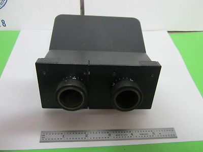 Microscope Part Ernst Leitz Portugal Head 512821/20 Optics