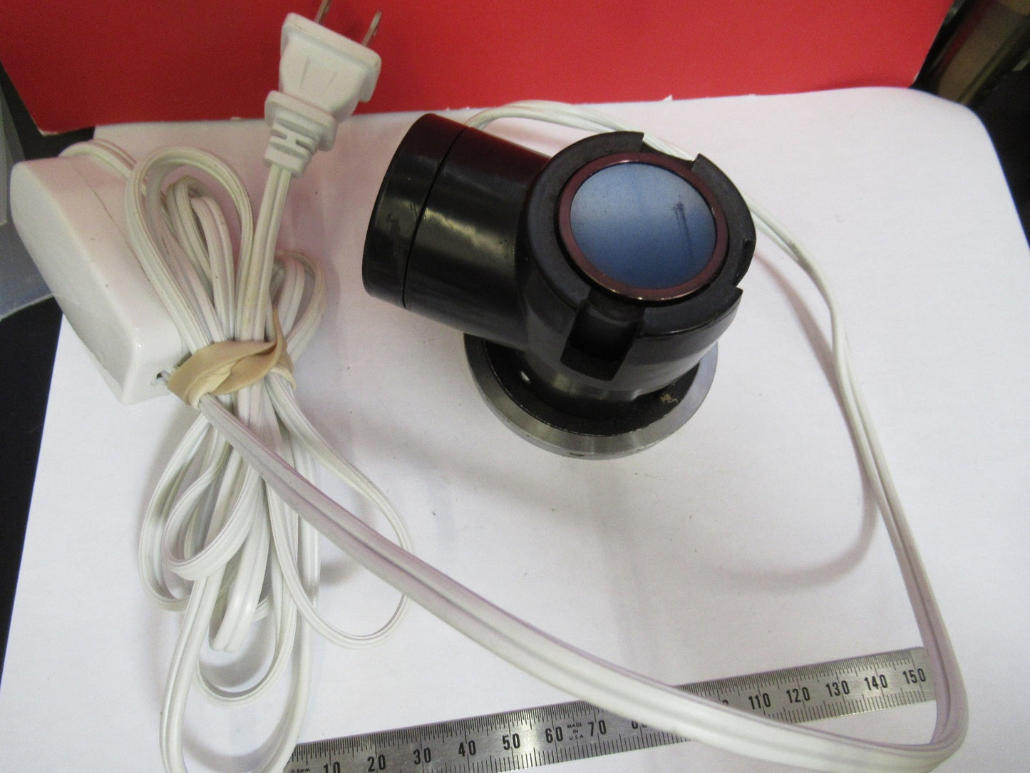 Olympus Japan lsk lamp assembly works OK MICROSCOPE PART AS PICTURED T5-A-21