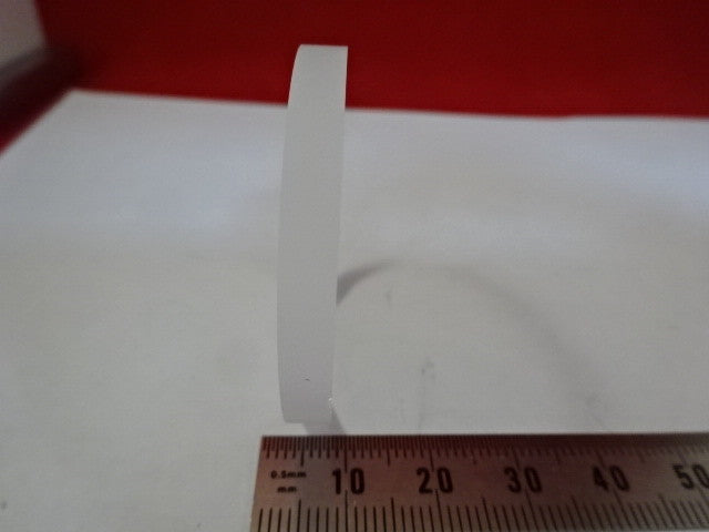 Wafer Very Thick Polished Synthetic Quartz Single Crystal Rare