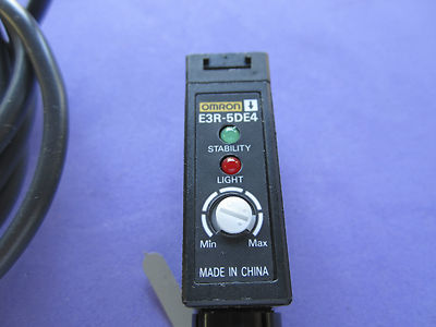 OMRON PHOTOELECTRIC E3R-SDE4 SENSOR