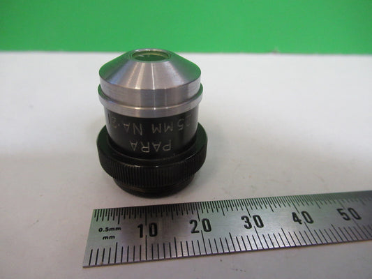 Para 25mm Watson UK Objective Optics Microscope Part