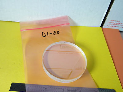 Optical UV Ultraviolet Filter Lens Mil Spec Laser Optics