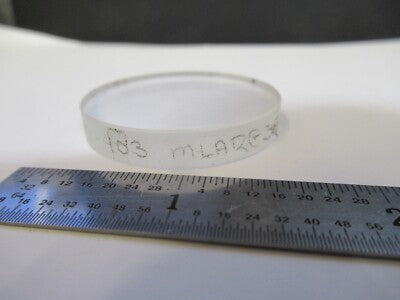 OPTICAL ROUND LENS OPTICS AS PICTURED &W2-B-20