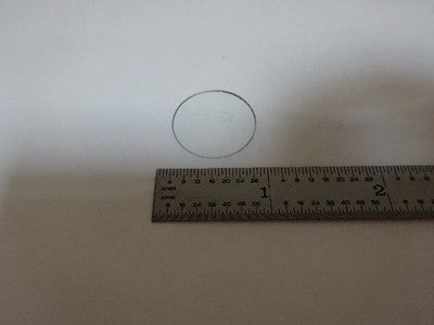 MICROSCOPE PART RARE RETICLE OPTICS AS IS #AL-14