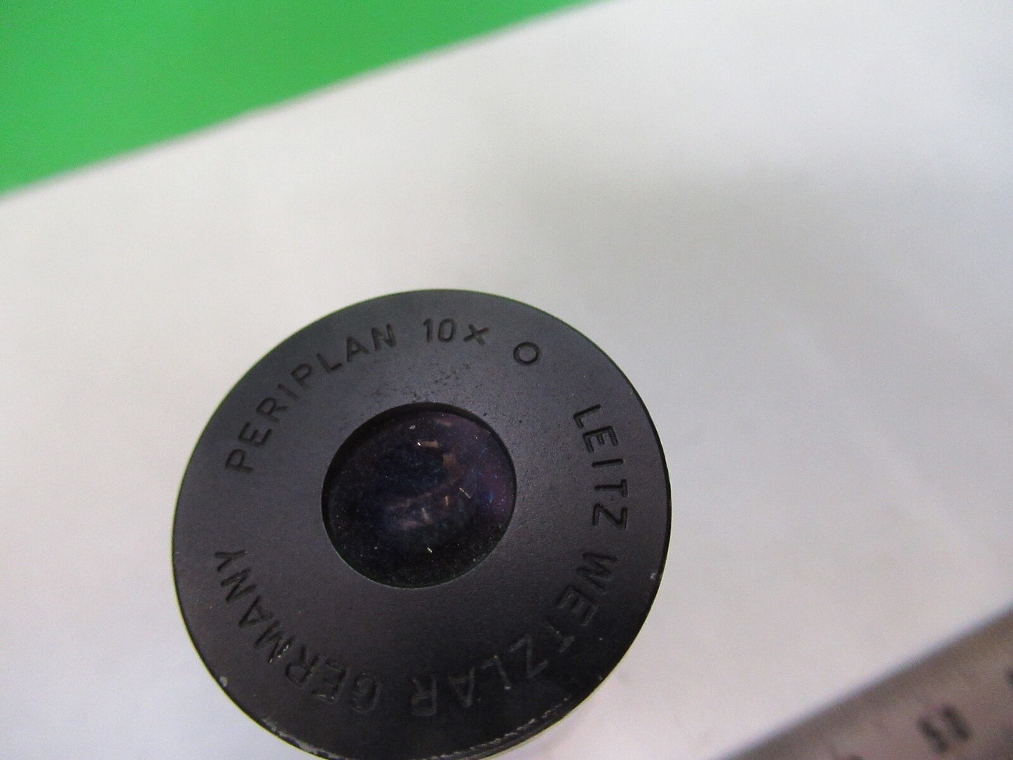 LEITZ GERMANY PERIPLAN 10X O EYEPIECE MICROSCOPE PART AS PICTURED 8X-A-31