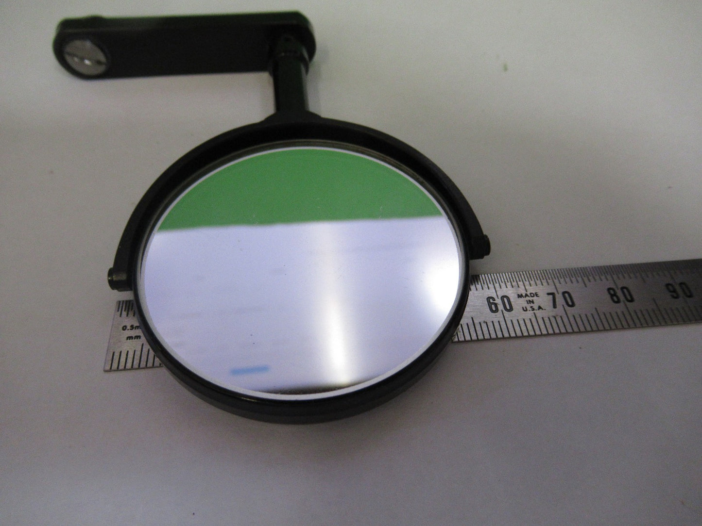 SEIBERT WETZLAR MIRROR ASSEMBLY OPTICS MICROSCOPE PART AS PICTURED U9-A-09