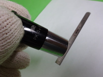 Microscope Part Carl Zeiss AG Germany Polmi a Eyepiece Pk 10X Mf Projectiv
