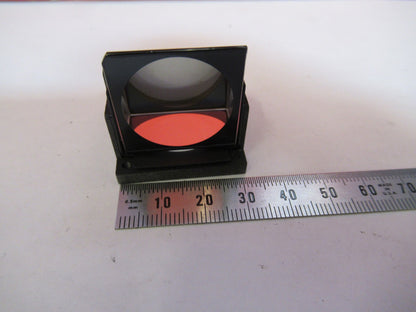 LEICA LEITZ GERMANY DMRB HEAD GLASS PRISM MICROSCOPE PART AS PICTURED T5-A-16