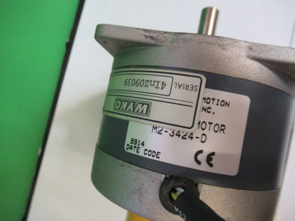 WYKO VEECO STEPPER MOTOR VEXTA MICROSCOPE PART AS PICTURED T4-A-09