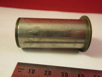 Antique Brass Lemaderley France Eyepiece 4C Microscope Part