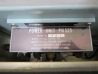 RACAL ENGLAND MA259F SULZER QUARTZ FREQUENCY STANDARD  RARE  AS IS BIN#TA-2