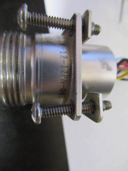 GE CONNECTOR HI REL 70000Y-12-12PN-045 ENGINE HISTORY RECORDER MIL SPEC X3-B-83