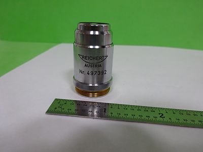 Microscope Reichert Austria Objective 4X Optics