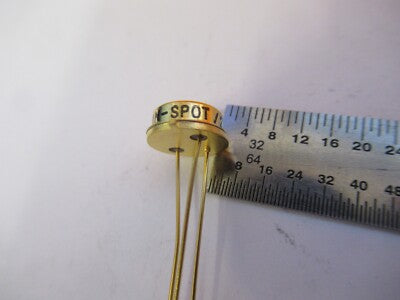 UDT UNITED DETECTOR TECHNOLOGY PHOTODIODE SPOT LIGHT SENSOR AS PIC &8C-A-91
