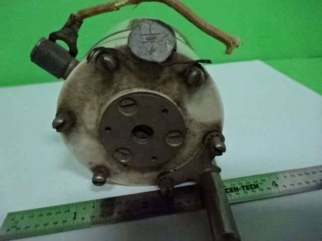 ANTIQUE QUARTZ RADIO CRYSTAL BLILEY ELECTRIC BC46T THERM FREQUENCY CONTROL AQ-45