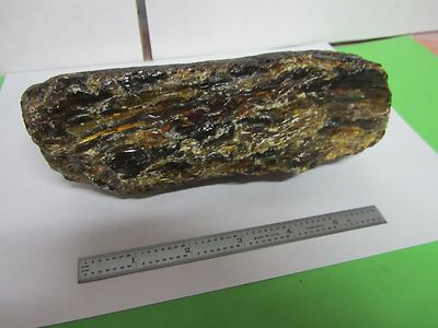 LARGE PIECE ROUGH AMBER BORNEO  JEWELRY  OLD #R9-16