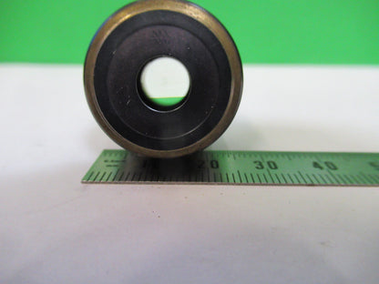 CARL ZEISS 8X EPIPLAN OBJECTIVE OPTICS  MICROSCOPE PART AS PICTURED &Z7-A-57