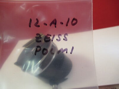 ZEISS POLMI GERMANY ADAPTER POL POLARIZING MICROSCOPE PART AS PIC &12-A-10