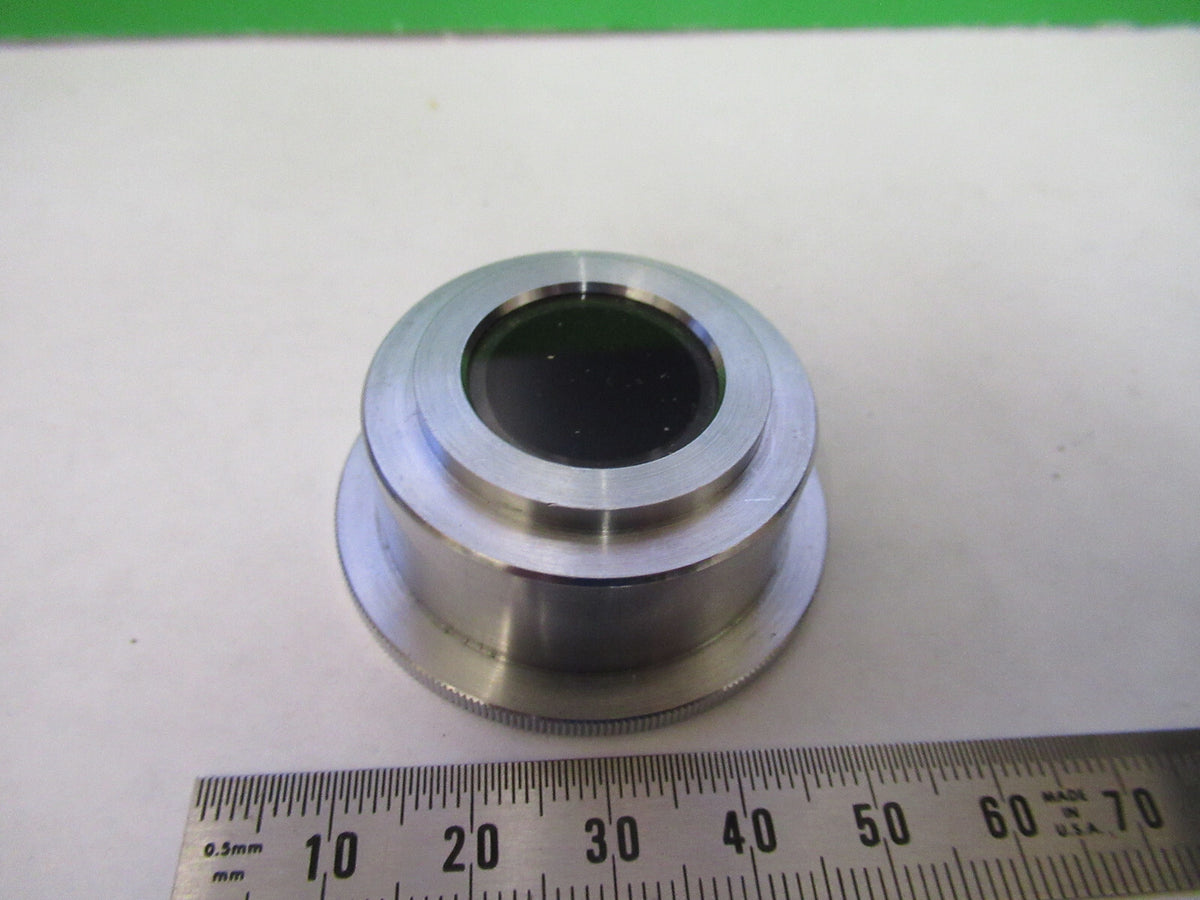 CARL ZEISS HOMAL CONDENSER LENS PHASE MICROSCOPE PART PICTURED S1-B-65