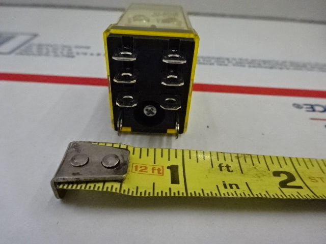 IDEC RELAY RH2B-UL ELECTRONIC CONTROL AS IS &X8-FW-04
