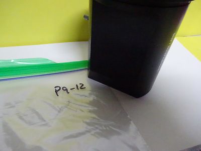 OPTICAL MAGNIFICATION LENS GLV IMAGER AGFA GERMANY OPTICS AS IS BIN#P9-12