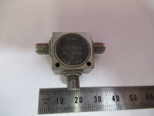 TRAK MICROWAVE RF ISOLATOR FREQUENCY CONTROL AS PICTURED &G4-A-04