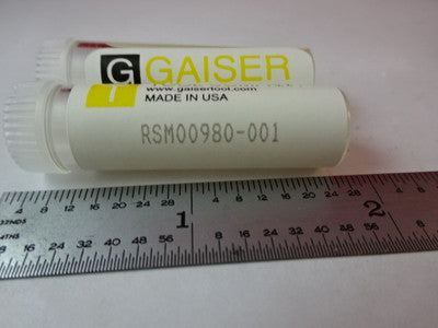 GAYSER TOOL WIRE BONDER RSM00980-001 SEMICONDUCTOR HYBRID AS IS #A1-FT-94
