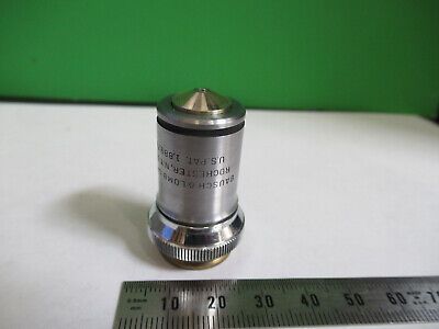 BAUSCH LOMB PHASE OBJECTIVE 97X LENS OPTICS MICROSCOPE PART as pictured R9-A-15