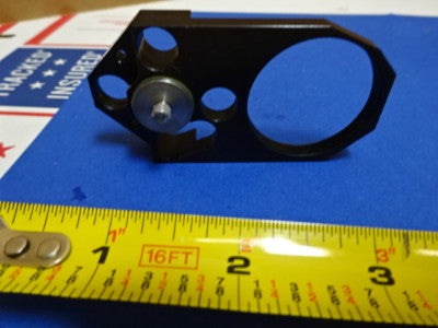 MICROSCOPE SPARE PART FILTER HOLDER REICHERT AUSTRIA POLYVAR AS IS  #65-A-09
