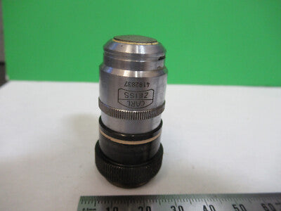 Carl Zeiss AG Germany 100X /160 Objective Lens Microscope Part