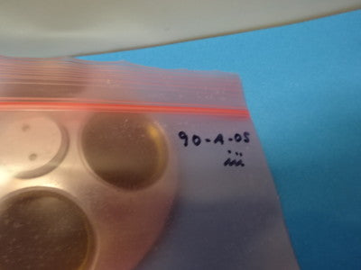 WILD HEERBRUGG SWISS NOSEPIECE for EPI OBJECTIVE MICROSCOPE PART OPTICS &90-A-05
