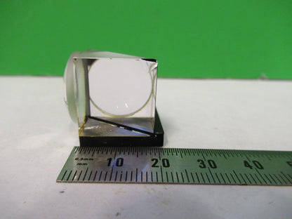 ZEISS GERMANY GLASS PRISM OPTICS MICROSCOPE PART AS PICTURED V8-B-15