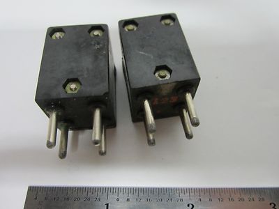 LOT 2 EA MOTOROLA QUARTZ CRYSTAL FREQUENCY CONTROL RADIO  BIN#E2-21