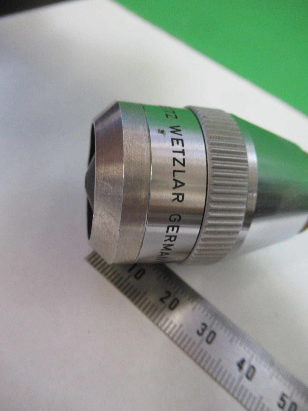 LEITZ WETZLAR GERMANY OBJECTIVE DF ERGOLUX 20X MICROSCOPE AS PICTURED #P4-B-55