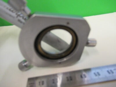 UNKNOWN MAKER MOUNTED LENS LAMBDA MICROSCOPE PART OPTICS AS PICTURED &15-A-15