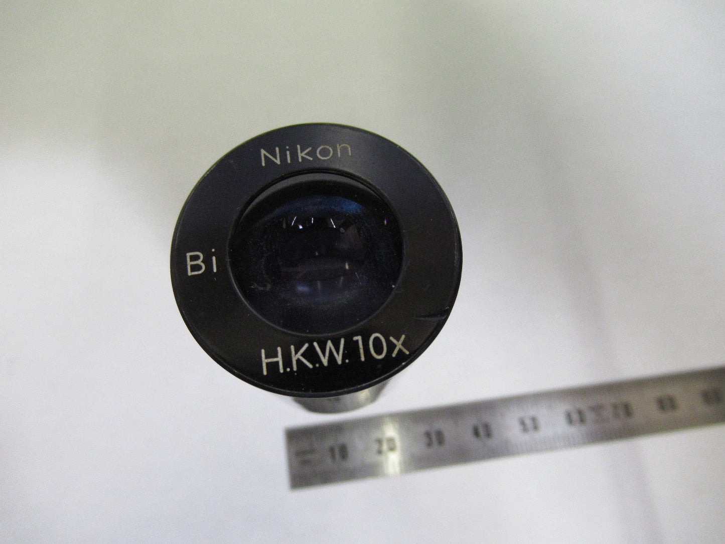 NIKON JAPAN EYEPIECE OCULAR HKW 10x Bi MICROSCOPE PART AS PICTURED T4-B-16