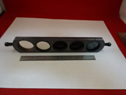 Microscope Reichert Austria Zetopan Filter Slide Optics AS IS