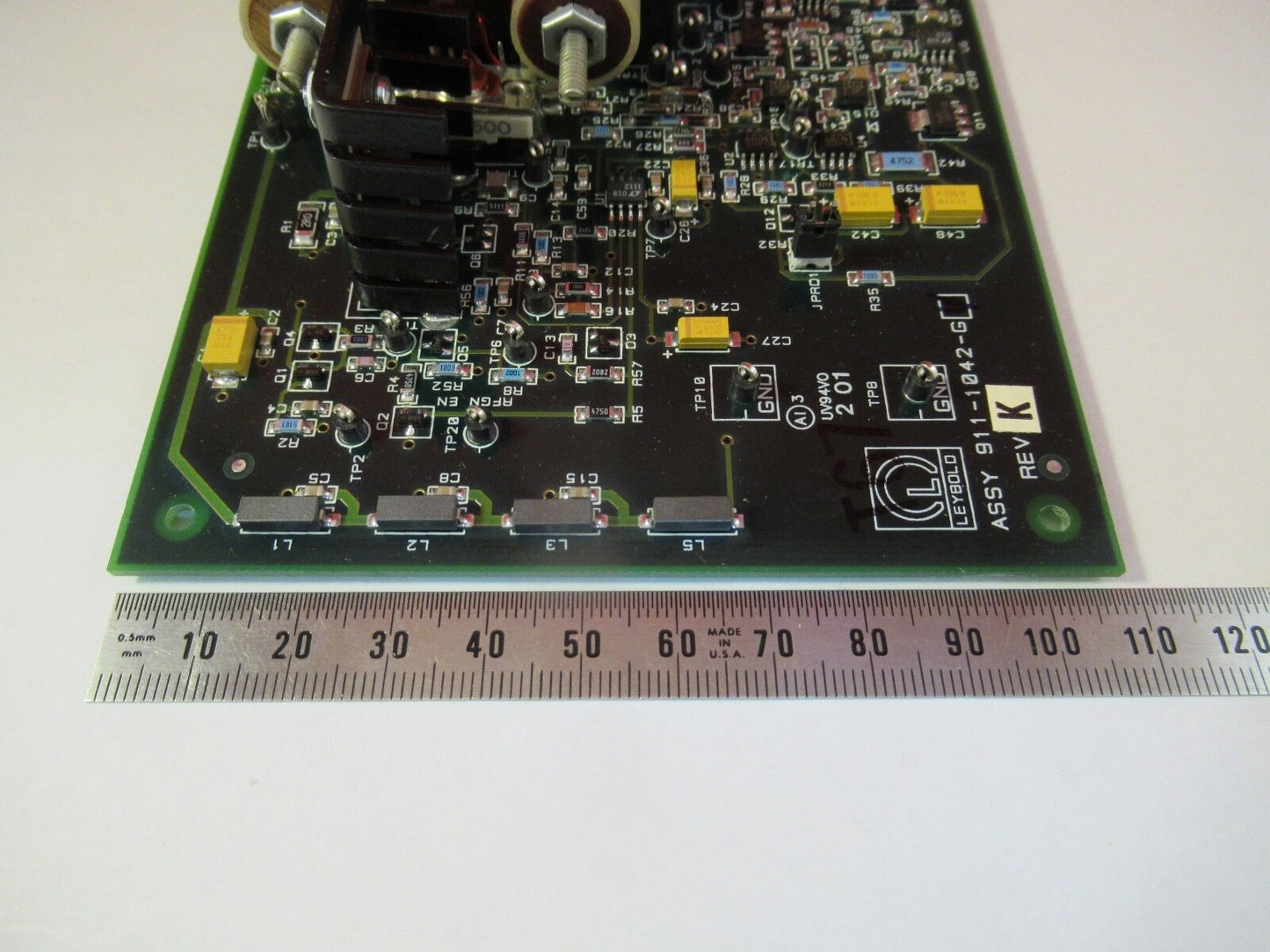 Rga Residual Gas Electronic Board Leybold Inficon 911-1042G