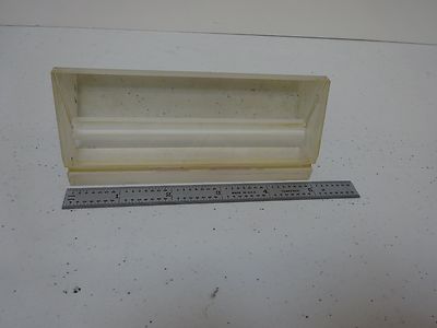 OPTICAL TRUNCATED LARGE PRISM MIL SPEC LASER OPTICS AS IS BIN#R8-D-01