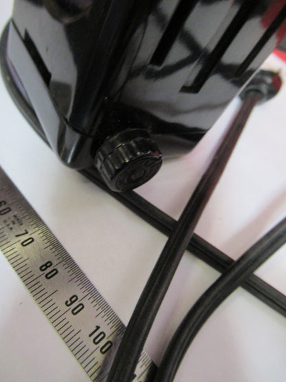 ANTIQUE BAUSCH LOMB ILLUMINATOR LAMP WORKS MICROSCOPE PART AS PICTURED T9-A-40