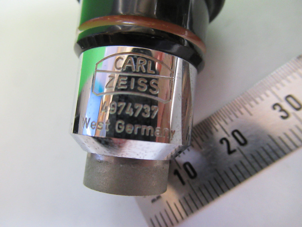 CARL ZEISS 2.5X /160 LENS OBJECTIVE OPTICS MICROSCOPE PART AS PICTURED &G7-A-16