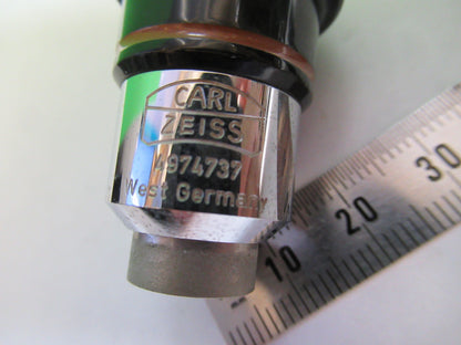 CARL ZEISS 2.5X /160 LENS OBJECTIVE OPTICS MICROSCOPE PART AS PICTURED &G7-A-16